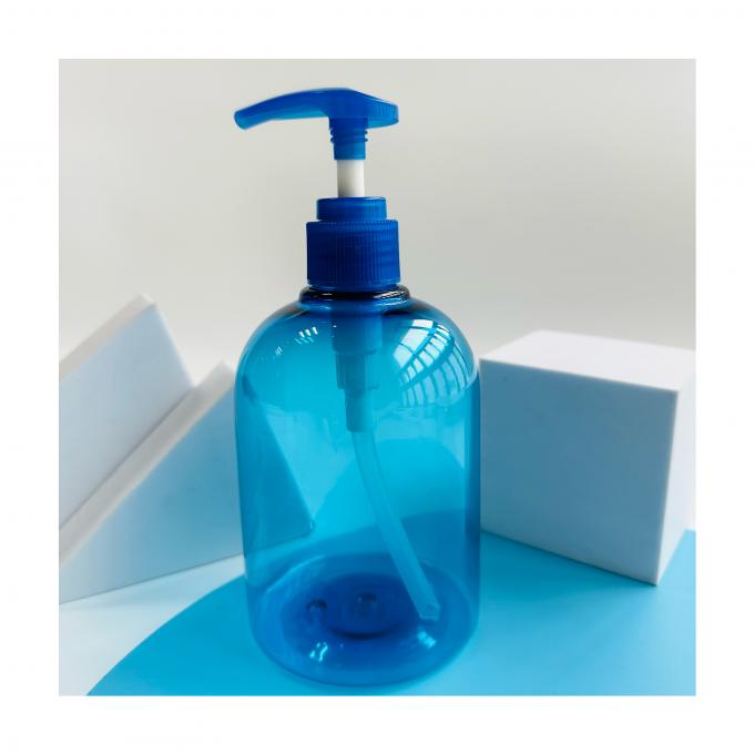 Custom Color 400ml PET Pump Dispenser Handwasflessen voor Handsanitizer Flessen 1