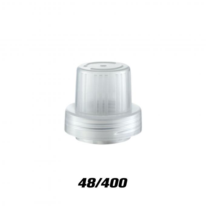 36 mm 58 mm PP Plastic Wasmiddel meetkap Groen fleskap voor 48/400 flessen 4