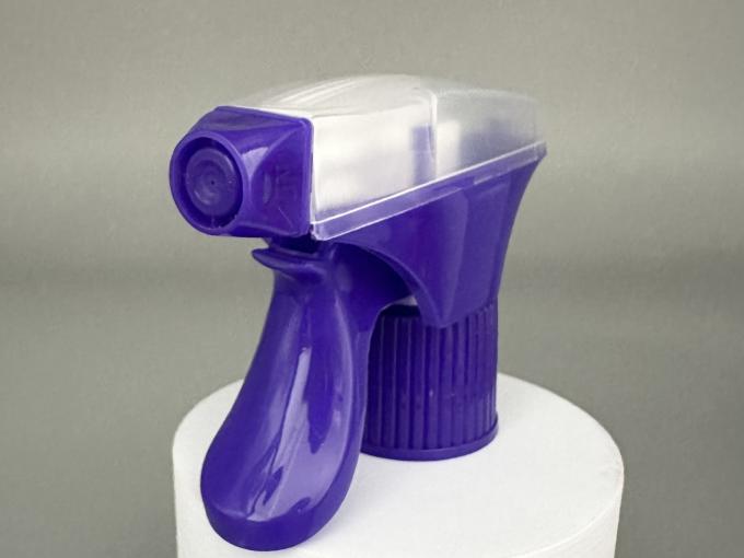 Flessen 28mm Hand Trigger Sprayer Dubbellaag Alle Plastic Reiniging Spray Trigger 1