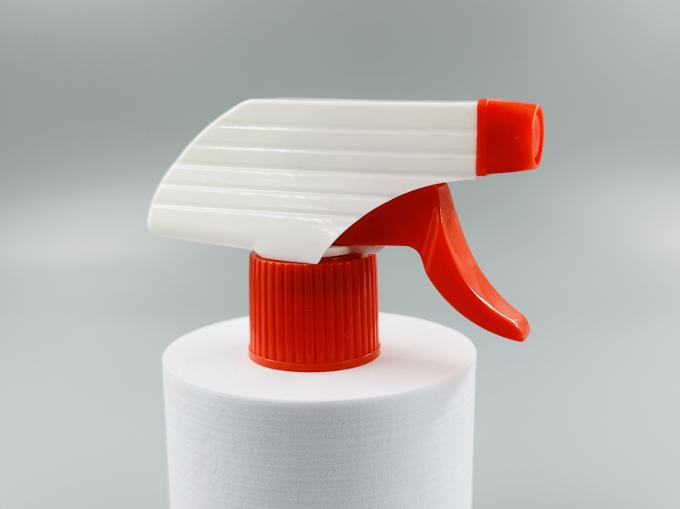 0.8ml Output Plastic Trigger Sprayer voor het schoonmaken van flessen Tuinreiniging OEM/ODM 1