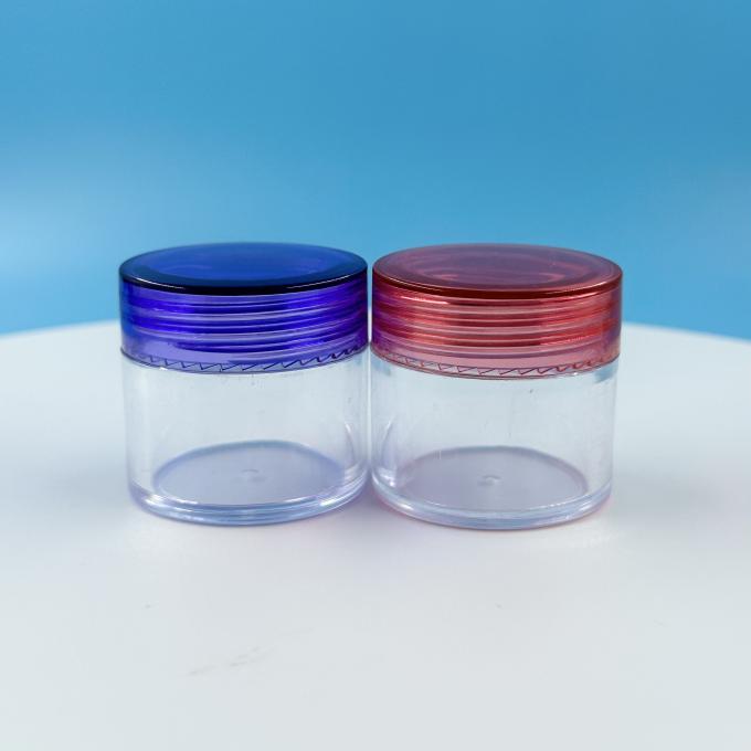 20g 30g 50g Transparent Plastic Jar Leeg Hervulbaar Cosmetische Crème Jar voor Industrieel Gebruik 0