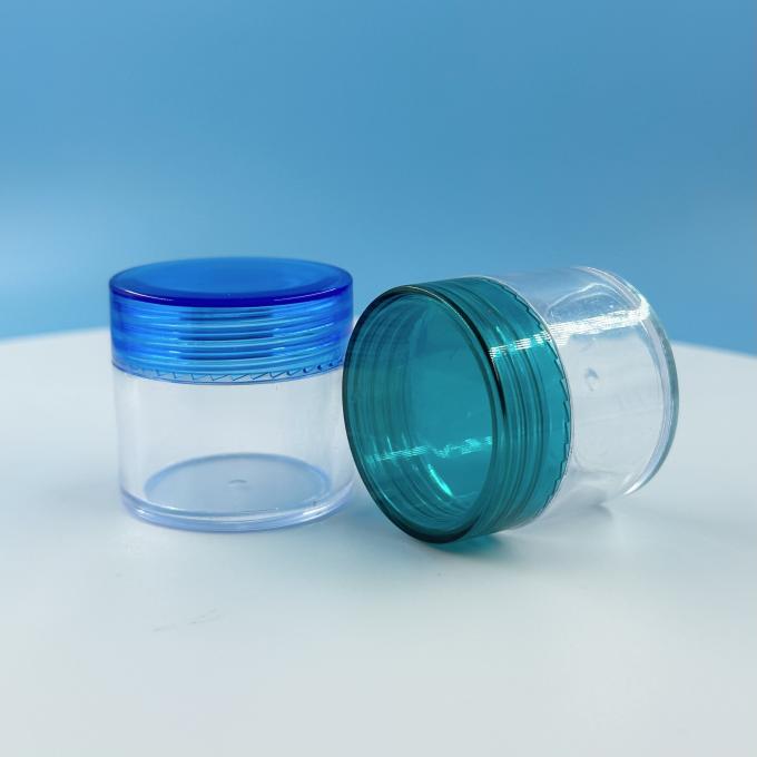 20g 30g 50g Transparent Plastic Jar Leeg Hervulbaar Cosmetische Crème Jar voor Industrieel Gebruik 1