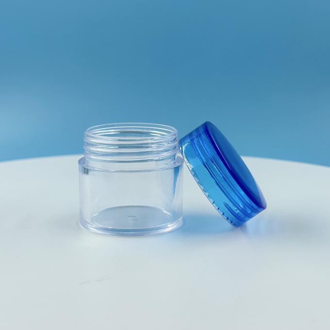 20g 30g 50g Transparent Plastic Jar Leeg Hervulbaar Cosmetische Crème Jar voor Industrieel Gebruik 2