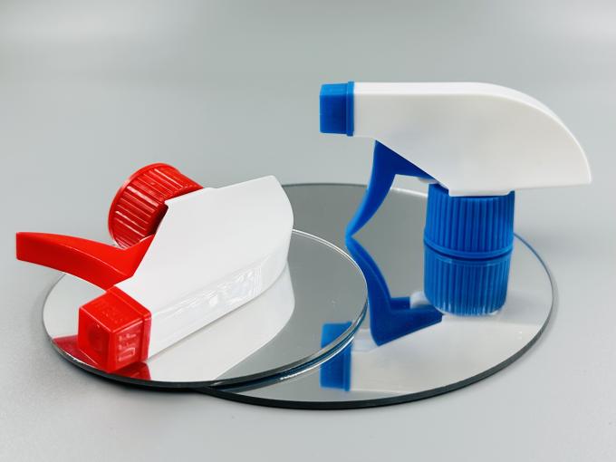 Op maat gemaakte bestelling Ronde/vierkante vorm spuitstuk trigger sproeier 28/400 28/410 28/415 voor flessen 1