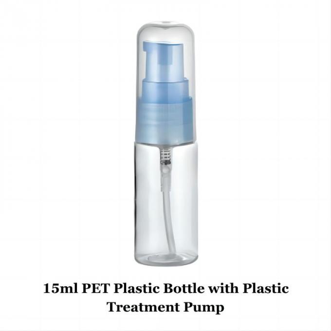 15 ml, 30 ml, 40 ml, 50 ml, 60 ml PET-flessen van kunststof met pompsprayers of plastic doppen 0