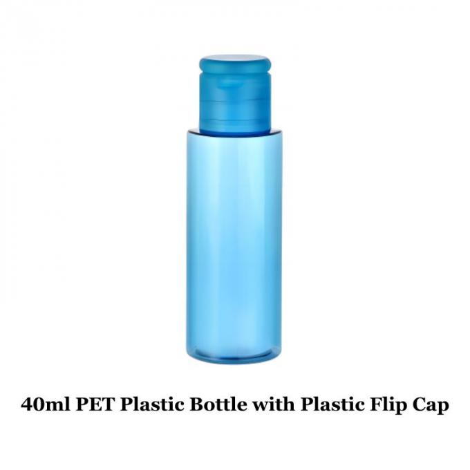 15 ml, 30 ml, 40 ml, 50 ml, 60 ml PET-flessen van kunststof met pompsprayers of plastic doppen 2