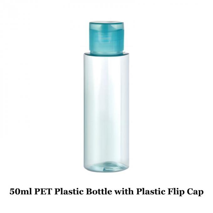 15 ml, 30 ml, 40 ml, 50 ml, 60 ml PET-flessen van kunststof met pompsprayers of plastic doppen 3
