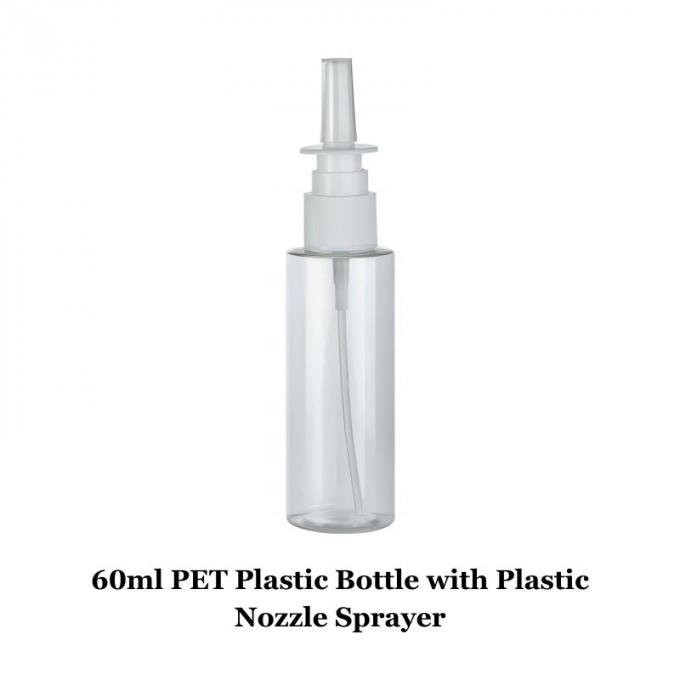 15 ml, 30 ml, 40 ml, 50 ml, 60 ml PET-flessen van kunststof met pompsprayers of plastic doppen 4