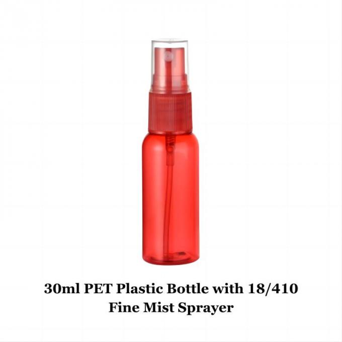 Professionele OEM 30ml 40ml 50ml 60ml PET plastic flessen met pomp spuitmachine Flip Top Cap 1
