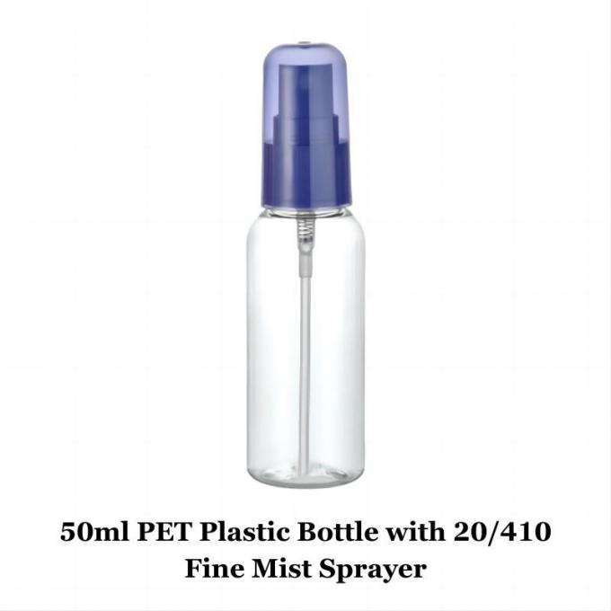 Professionele OEM 30ml 40ml 50ml 60ml PET plastic flessen met pomp spuitmachine Flip Top Cap 3
