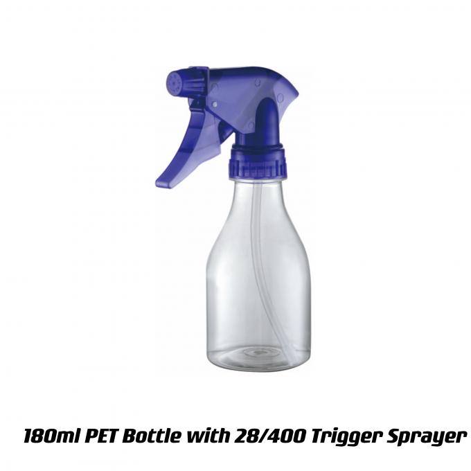 Vinnige levering 28/400 Trigger Sprayer Flasje 180 ml PET Flasje Hervulbare container Flasje 1