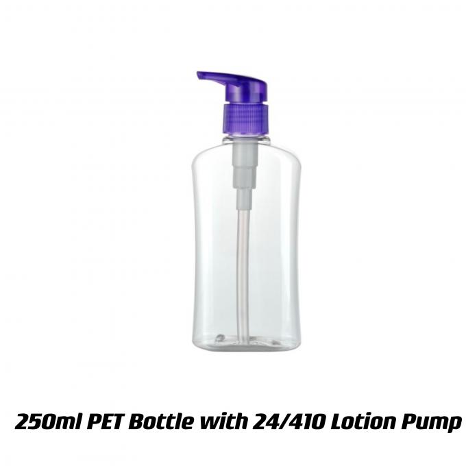 Vinnige levering 28/400 Trigger Sprayer Flasje 180 ml PET Flasje Hervulbare container Flasje 3